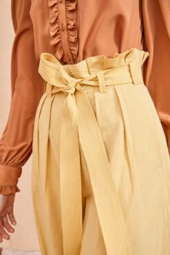 fashion store -fashion store ULLA JOHNSON Gitana Pants DUNE 02 ALT