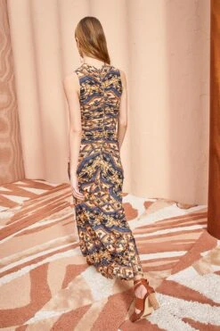 ULLA JOHNSON Gwynne Dress - Constellation 11 ULLA JOHNSON Gwynne Dress - Constellation -fashion store ULLA JOHNSON Gwynne Dress CONSTELLATION 05