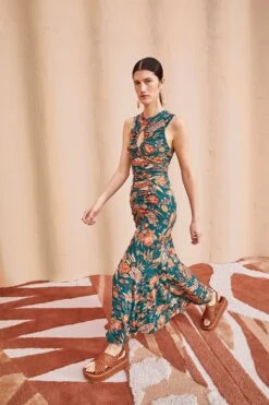 ULLA JOHNSON Gili Woven Leather Flatform - Sierra -fashion store ULLA JOHNSON Gwynne Dress DELPHINIUM 03 b2c1bdd5 6df1 4b2c 91c4 cc66ebf6f62e