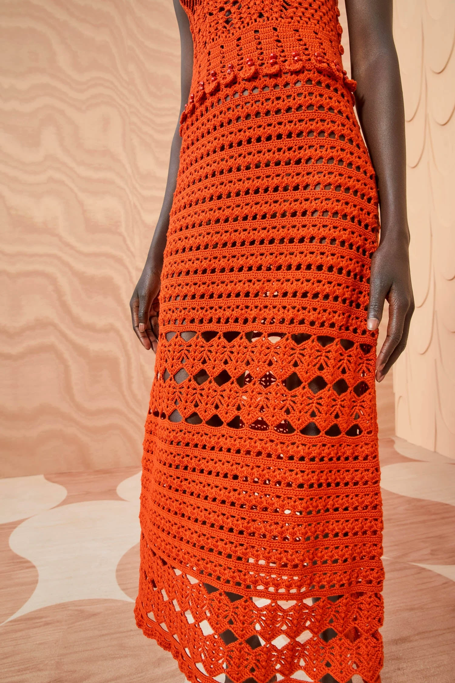 ULLA JOHNSON Innika Dress - Carnelian 7 ULLA JOHNSON Innika Dress - Carnelian - Image 5