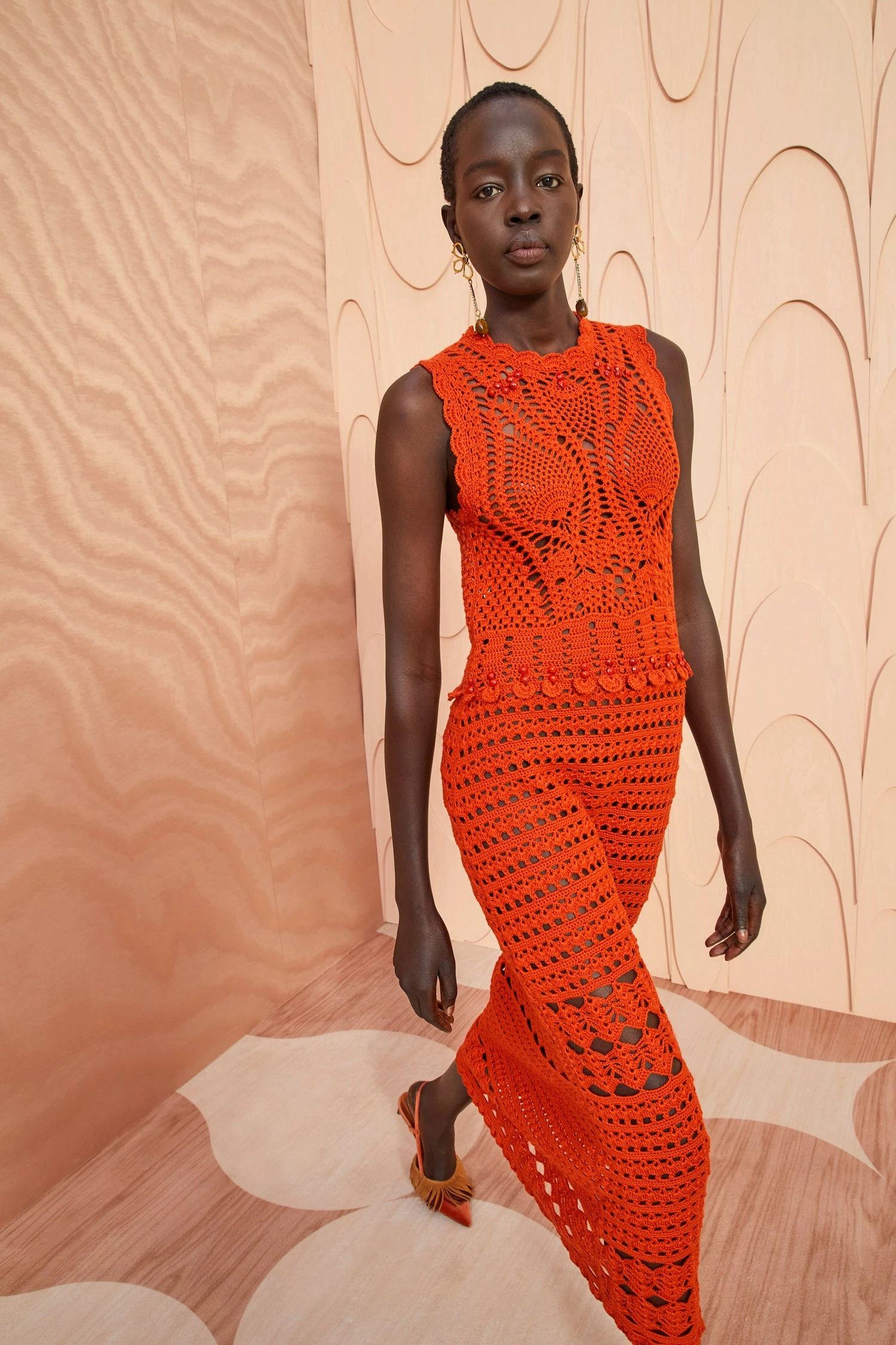 ULLA JOHNSON Innika Dress - Carnelian 8 ULLA JOHNSON Innika Dress - Carnelian - Image 6