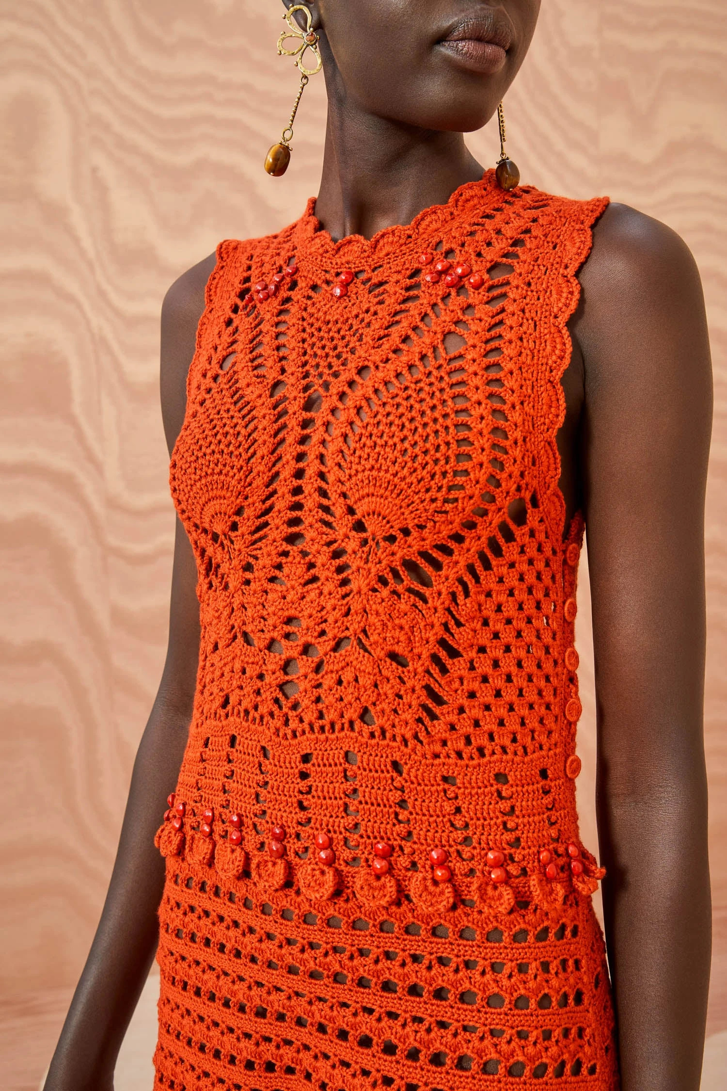 ULLA JOHNSON Innika Dress - Carnelian 5 ULLA JOHNSON Innika Dress - Carnelian - Image 3