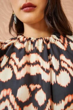 ULLA JOHNSON Iren Top - Obsidian 10 ULLA JOHNSON Iren Top - Obsidian -fashion store ULLA JOHNSON Iren Top OBSIDIAN 04