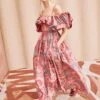 ULLA JOHNSON Izra Gown - Passionflower -fashion store ULLA JOHNSON Izra Gown PASSIONFLOWER 01 MAIN