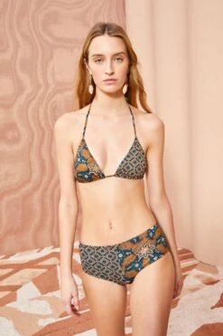 ULLA JOHNSON Jodi Bikini Bottom - Parrot -fashion store ULLA JOHNSON JODI Bikini BOTTOM PARROT 04