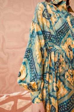 ULLA JOHNSON Jude Dress - Constellation -fashion store ULLA JOHNSON Jude Dress CONSTELLATION 05