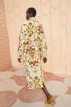 ULLA JOHNSON Juliana Coat - Yarrow -fashion store ULLA JOHNSON Juliana Coat YARROW 04