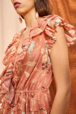 ULLA JOHNSON Kaede Top - Mesa Floral -fashion store ULLA JOHNSON Kaede Top MESA FLORAL 05