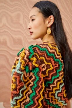 ULLA JOHNSON Kalila Top - Fire Opal -fashion store ULLA JOHNSON Kalila Top FIREOPAL 0053