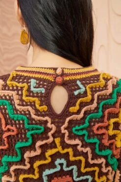 ULLA JOHNSON Kalila Top - Fire Opal -fashion store ULLA JOHNSON Kalila Top FIREOPAL 0122