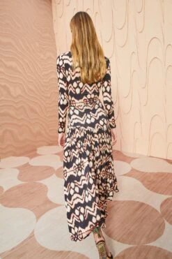 ULLA JOHNSON Kiera Skirt - Obsidian -fashion store ULLA JOHNSON Kiera Skirt OBSIDIAN 04