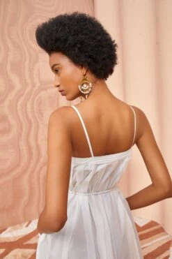 ULLA JOHNSON Leela Dress - Pristine 9 ULLA JOHNSON Leela Dress - Pristine -fashion store ULLA JOHNSON Leela Dress PRISTINE 03