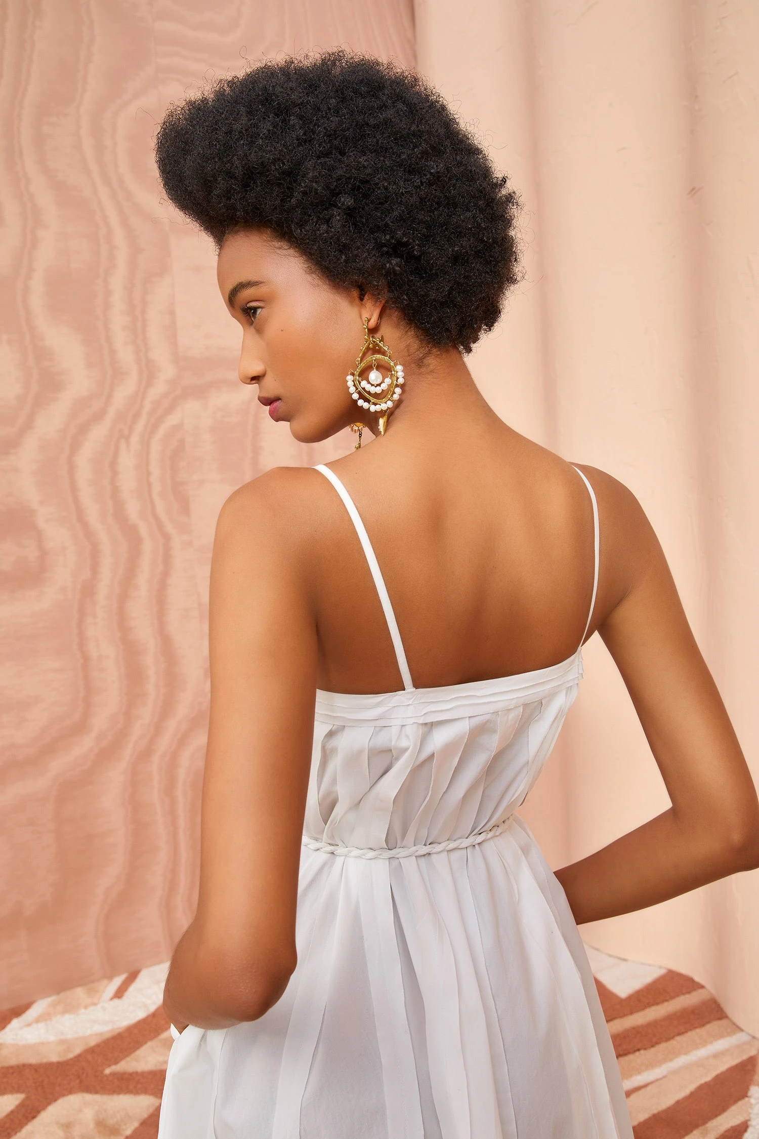 ULLA JOHNSON Leela Dress - Pristine 5 ULLA JOHNSON Leela Dress - Pristine - Image 3