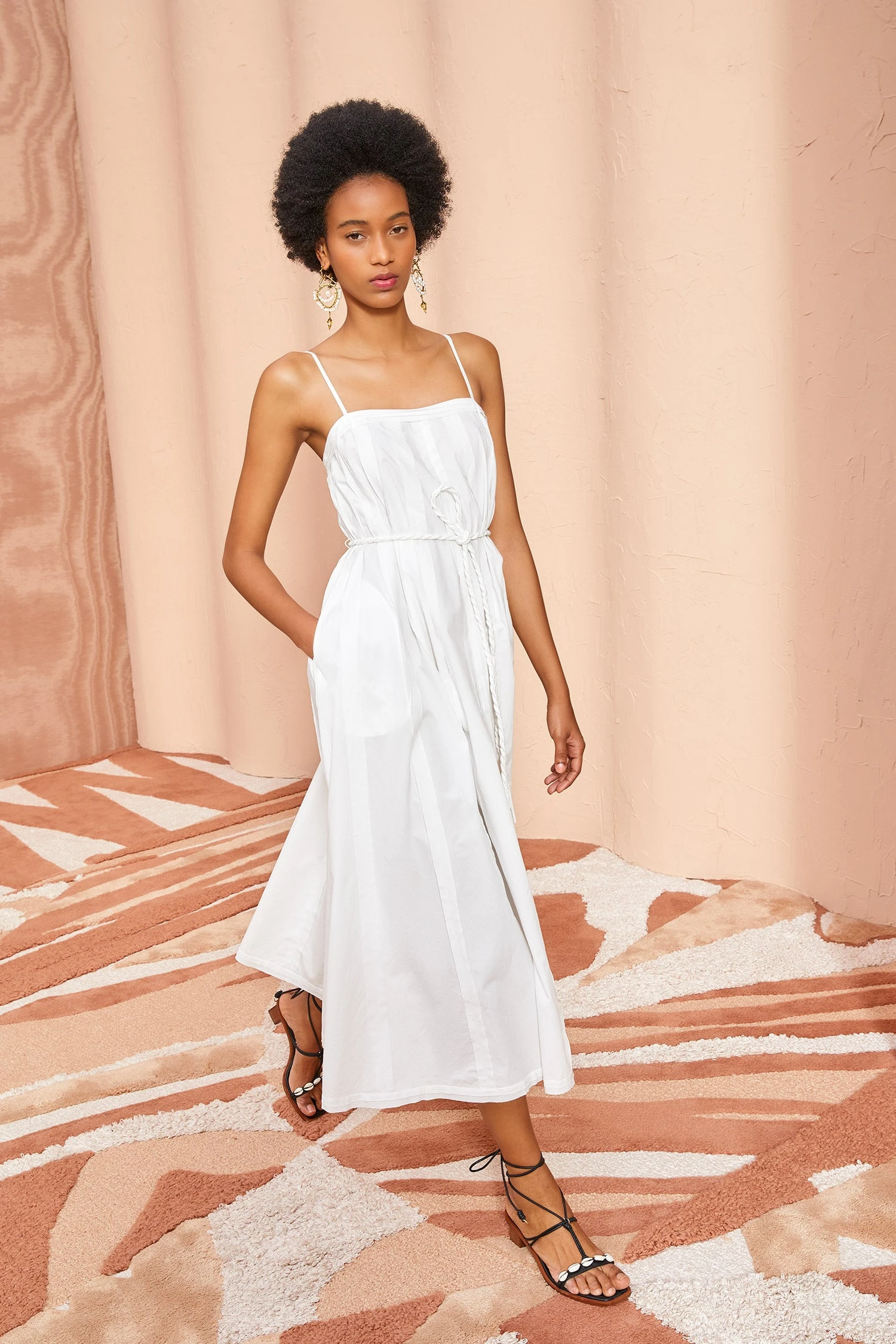 ULLA JOHNSON Leela Dress - Pristine 6 ULLA JOHNSON Leela Dress - Pristine - Image 4