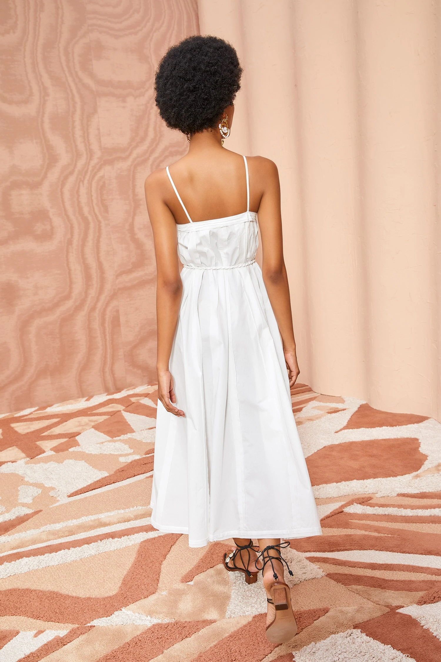 ULLA JOHNSON Leela Dress - Pristine 7 ULLA JOHNSON Leela Dress - Pristine - Image 5