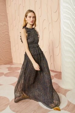 ULLA JOHNSON Lirra Gown - Peridot