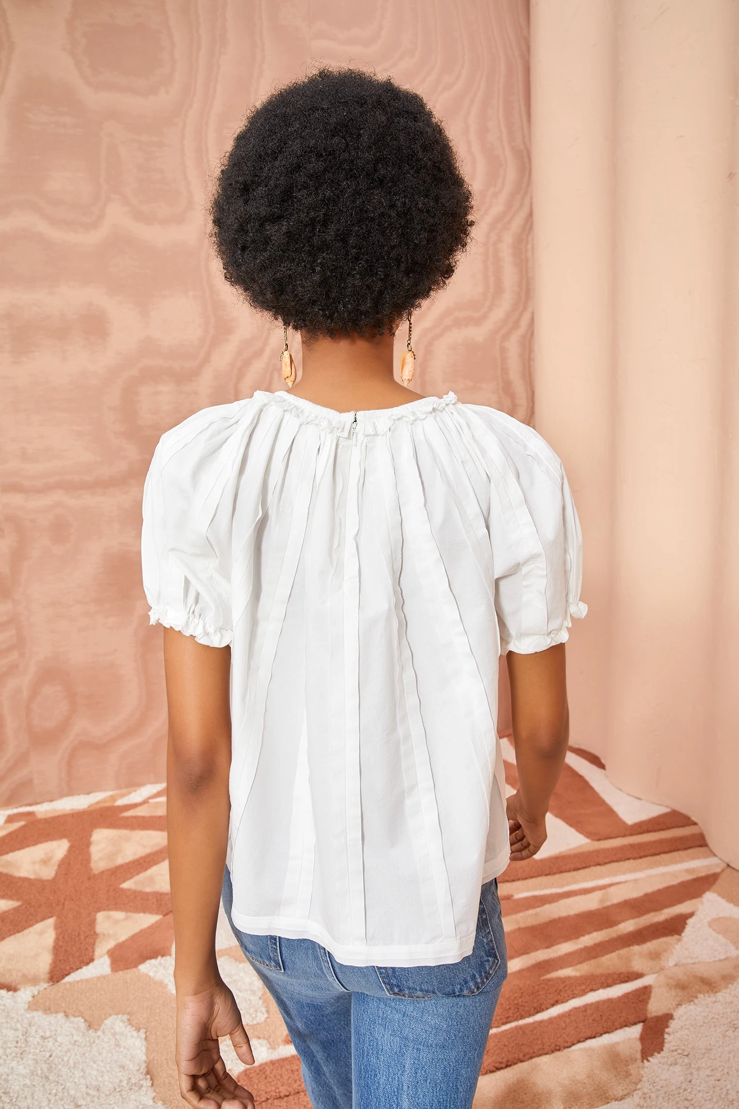 ULLA JOHNSON Lora Top - Pristine 6 ULLA JOHNSON Lora Top - Pristine - Image 4