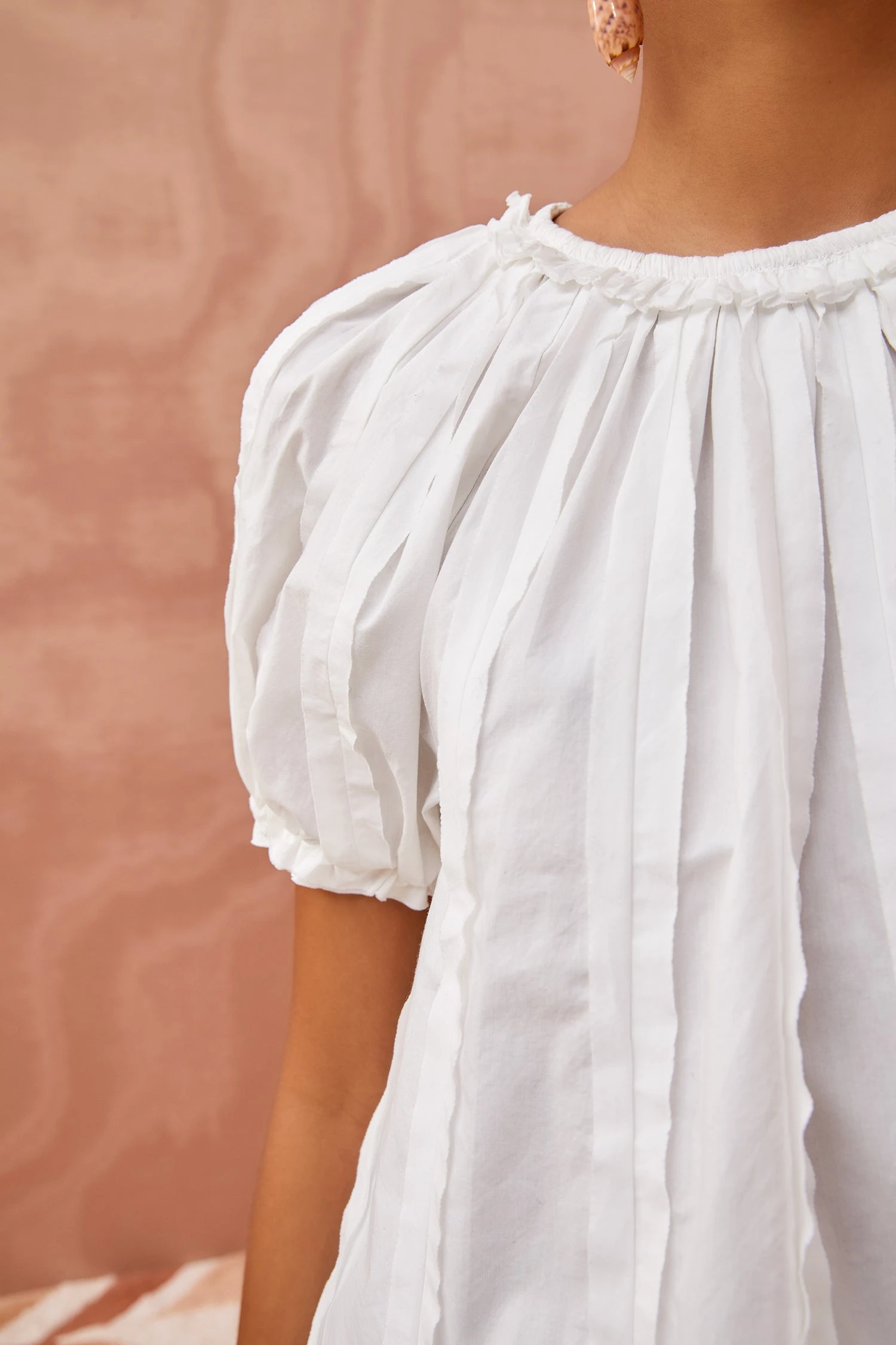 ULLA JOHNSON Lora Top - Pristine 7 ULLA JOHNSON Lora Top - Pristine - Image 5