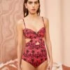 ULLA JOHNSON Luna Maillot - Wild Rose 1 ULLA JOHNSON Luna Maillot - Wild Rose -fashion store ULLA JOHNSON Luna Maillot WILD ROSE 01 MAIN