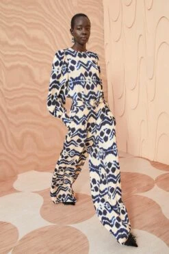 ULLA JOHNSON Lydia Pant - Nimbus 10 ULLA JOHNSON Lydia Pant - Nimbus -fashion store ULLA JOHNSON Lydia Pant NIMBUS 04