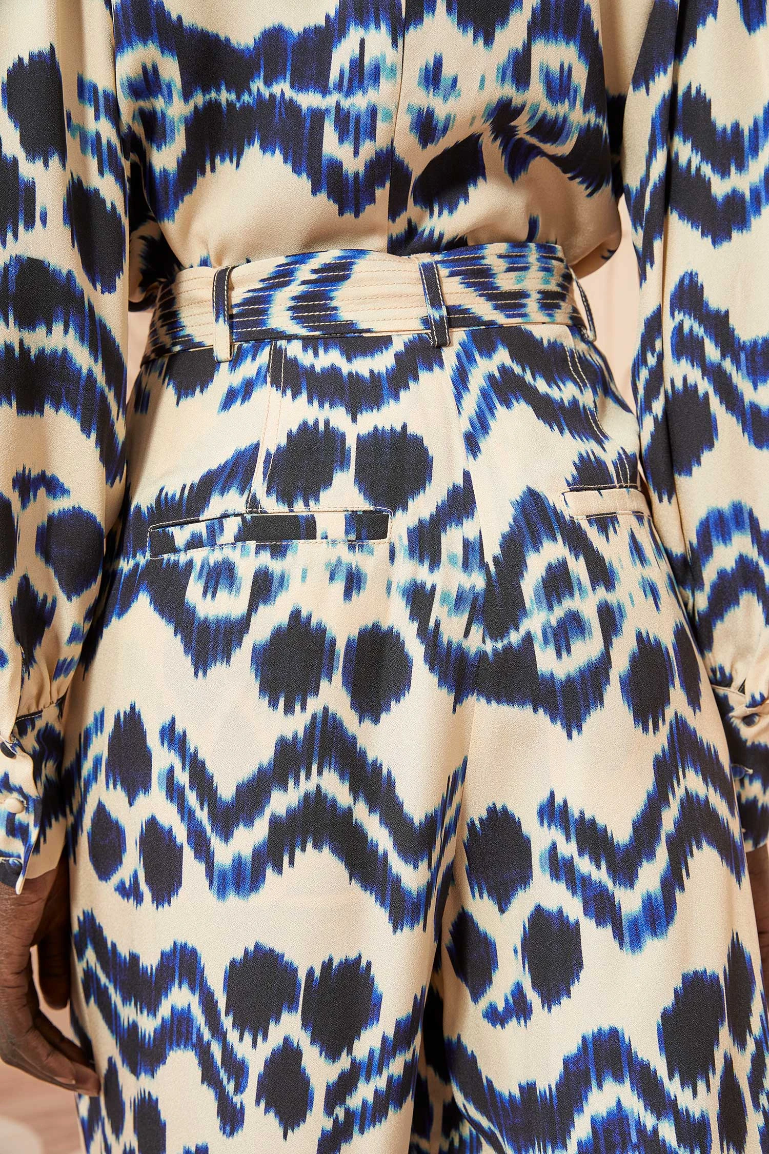 ULLA JOHNSON Lydia Pant - Nimbus 7 ULLA JOHNSON Lydia Pant - Nimbus - Image 5