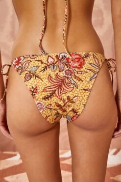 ULLA JOHNSON Maria Bikini Bottom - Calla Lily -fashion store ULLA JOHNSON MARIA Bikini BOTTOM CALLA LILY 03