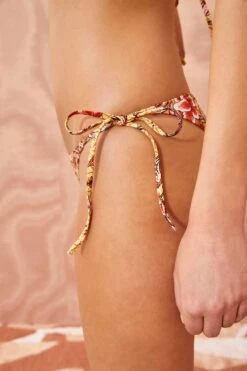 ULLA JOHNSON Maria Bikini Bottom - Calla Lily -fashion store ULLA JOHNSON MARIA Bikini BOTTOM CALLA LILY 04