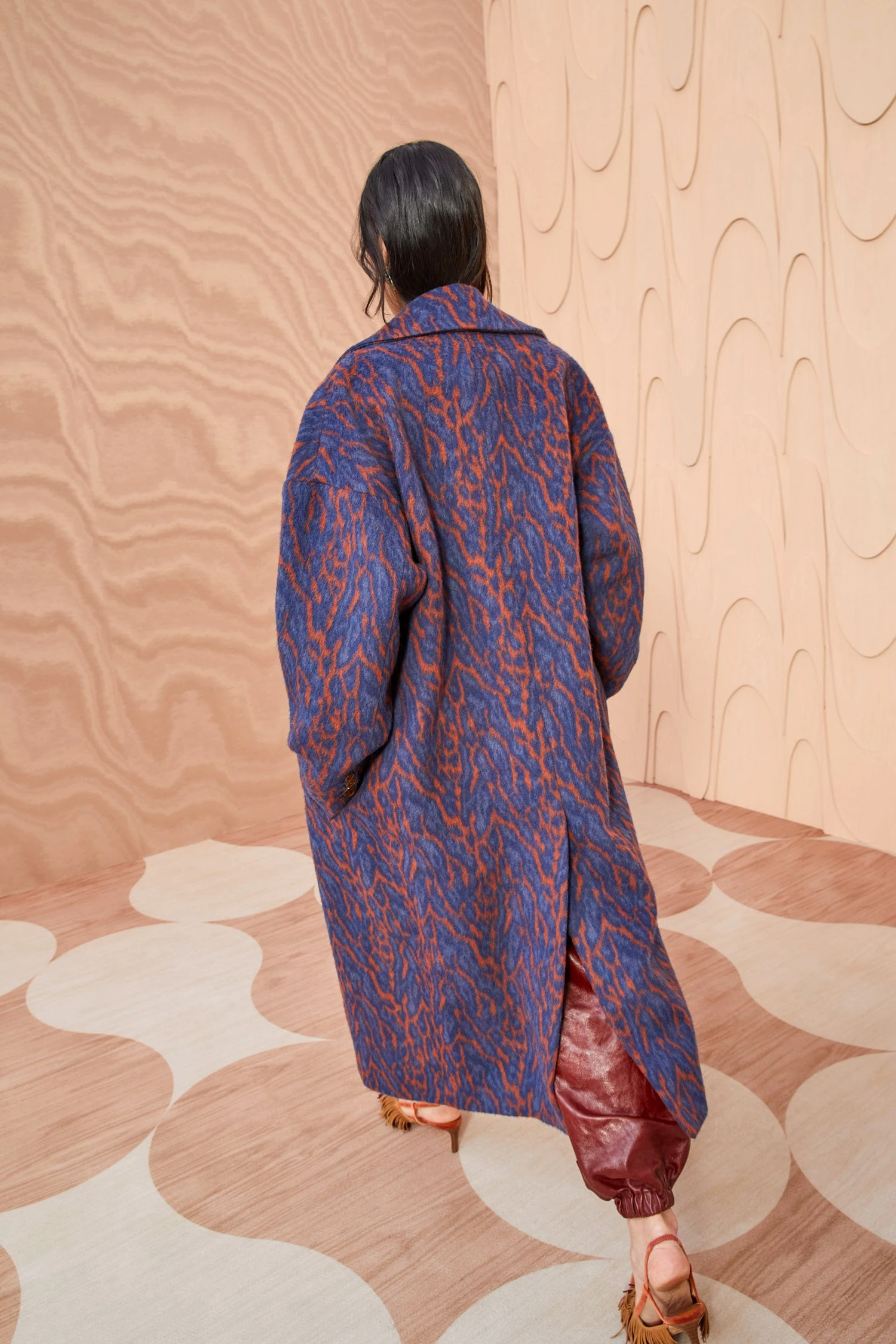 ULLA JOHNSON Marianna Coat - Ocelot 6 ULLA JOHNSON Marianna Coat - Ocelot - Image 4