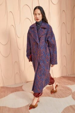 ULLA JOHNSON Marianna Coat - Ocelot 12 ULLA JOHNSON Marianna Coat - Ocelot -fashion store ULLA JOHNSON Marianna Coat OCELOT 0134