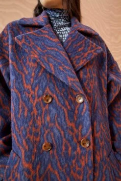 ULLA JOHNSON Marianna Coat - Ocelot 10 ULLA JOHNSON Marianna Coat - Ocelot -fashion store ULLA JOHNSON Marianna Coat OCELOT 02 ALT