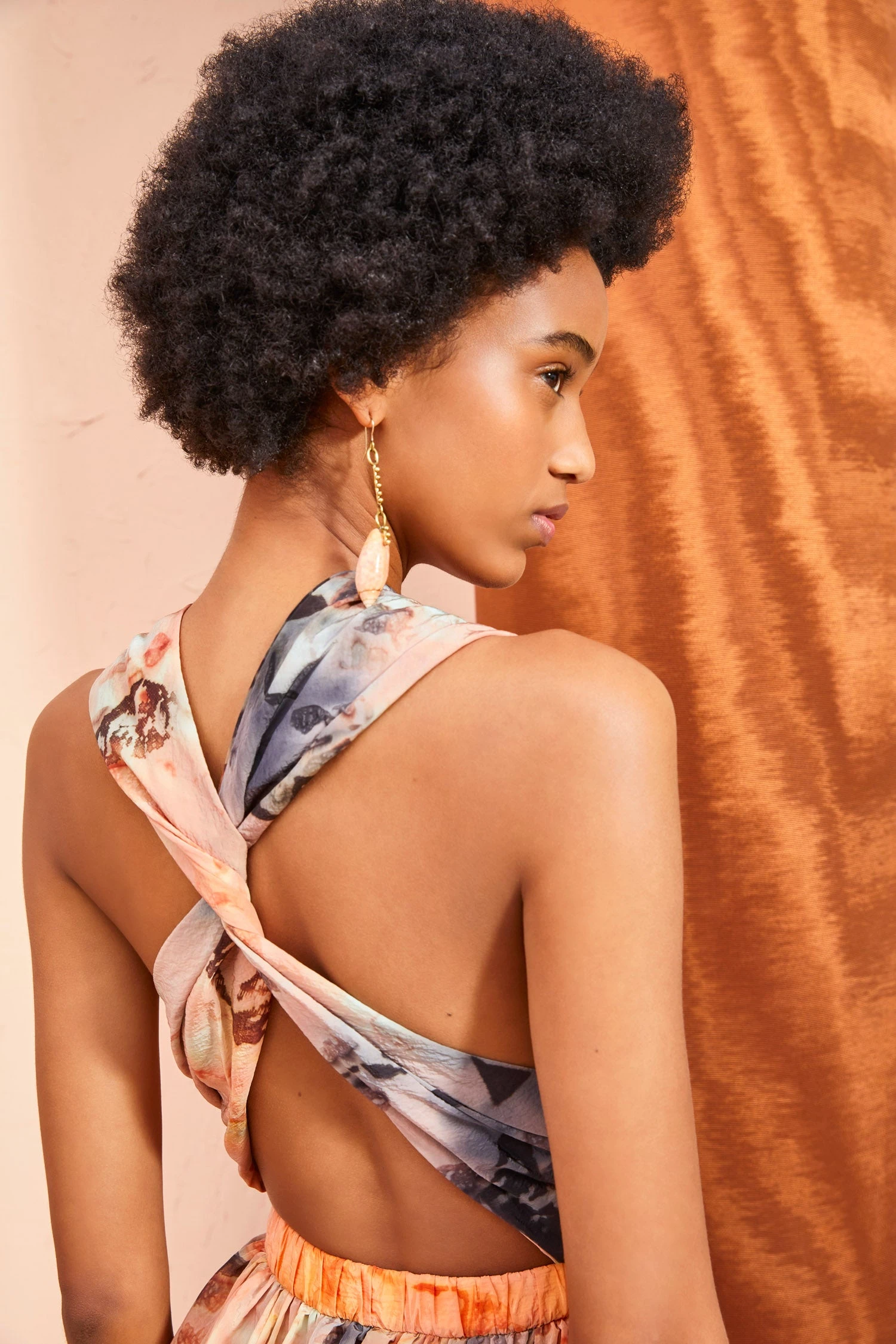 ULLA JOHNSON Marietta Dress - Fire Opal 7 ULLA JOHNSON Marietta Dress - Fire Opal - Image 5