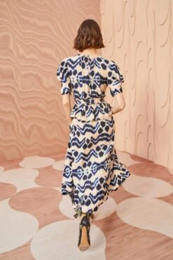 ULLA JOHNSON Marion Dress - Nimbus 9 ULLA JOHNSON Marion Dress - Nimbus -fashion store ULLA JOHNSON Marion Dress NIMBUS 04