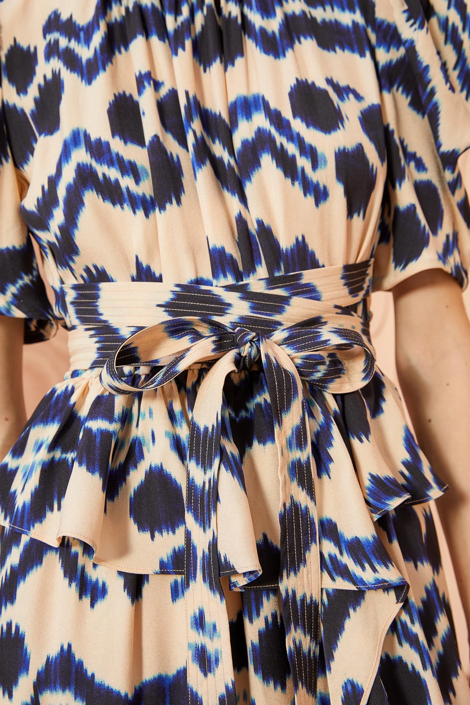 ULLA JOHNSON Marion Dress - Nimbus 6 ULLA JOHNSON Marion Dress - Nimbus - Image 4