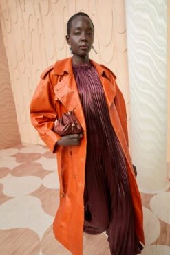 ULLA JOHNSON Marlowe Coat - Sierra -fashion store ULLA JOHNSON Marlowe Coat SIERRA 0006