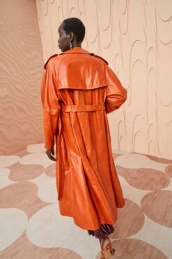 ULLA JOHNSON Marlowe Coat - Sierra -fashion store ULLA JOHNSON Marlowe Coat SIERRA 0010