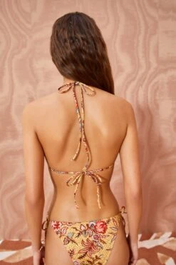 ULLA JOHNSON Maya Bikini Top - Calla Lily -fashion store ULLA JOHNSON Maya Bikini TOP CALLA LILY 04