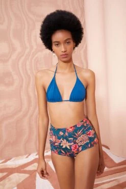 ULLA JOHNSON Maya Bikini Top - Tropic -fashion store ULLA JOHNSON Maya Bikini TOP TROPIC 03