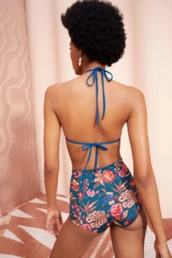 ULLA JOHNSON Maya Bikini Top - Tropic -fashion store ULLA JOHNSON Maya Bikini TOP TROPIC 04