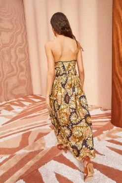 ULLA JOHNSON Mayra Dress - Yarrow -fashion store ULLA JOHNSON Mayra Dress YARROW 0170