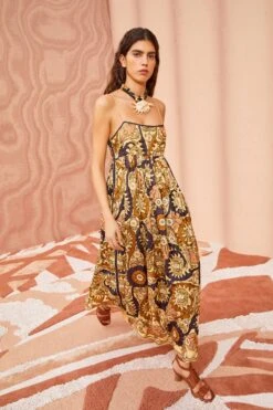 ULLA JOHNSON Mayra Dress - Yarrow