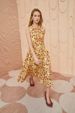 ULLA JOHNSON Mimi Dress - Lotus