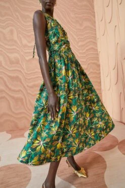 ULLA JOHNSON Mimi Dress - Tigerlily -fashion store ULLA JOHNSON Mimi Dress TIGERLILY 03