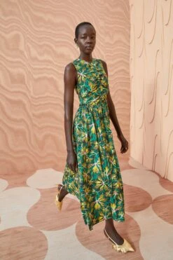 ULLA JOHNSON Mimi Dress - Tigerlily -fashion store ULLA JOHNSON Mimi Dress TIGERLILY 05