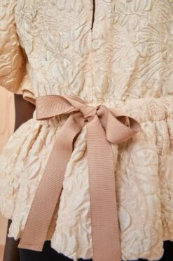 ULLA JOHNSON Mirabelle Top - Peony -fashion store ULLA JOHNSON Mirabelle Top PEONY 03