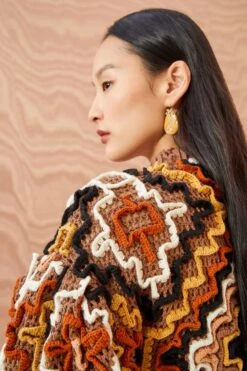 ULLA JOHNSON Nedda Pullover - Opalite 11 ULLA JOHNSON Nedda Pullover - Opalite -fashion store ULLA JOHNSON Nedda Pullover OPALITE 0121