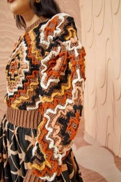 ULLA JOHNSON Nedda Pullover - Opalite 10 ULLA JOHNSON Nedda Pullover - Opalite -fashion store ULLA JOHNSON Nedda Pullover OPALITE 02 ALT