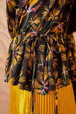 ULLA JOHNSON Nina Top - Maple -fashion store ULLA JOHNSON Nina Top MAPLE 05