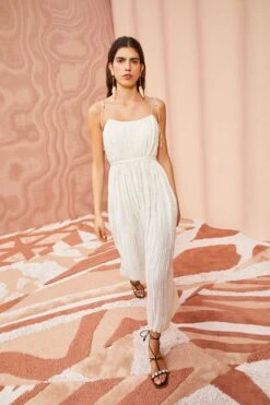 ULLA JOHNSON Orla Dress - Pristine -fashion store ULLA JOHNSON Orla Dress PRISTINE 03