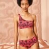 ULLA JOHNSON Pluto Bikini Bottom - Wild Rose -fashion store ULLA JOHNSON PLUTO BIKINI BOTTOM WILD ROSE 01 MAIN