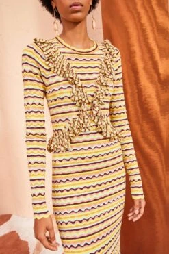 ULLA JOHNSON Pascale Dress - Shell 10 ULLA JOHNSON Pascale Dress - Shell -fashion store ULLA JOHNSON Pascale Dress SHELL 0065